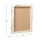 Flash Furniture Peyton 11x14 Shadow Box Display Case with Linen Liner, 8 Push Pins and Solid Pine Wood Frame in Whitewash HMHD-23M010YBN-WHTWSH-1114-GG - alternate 2